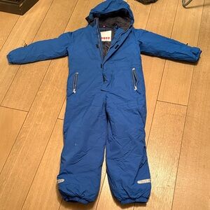 Lego Blue Snowsuit + FREE snow pats